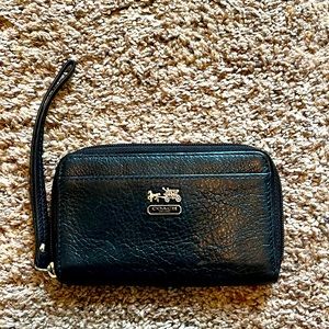 Coach Card Holder wristlet